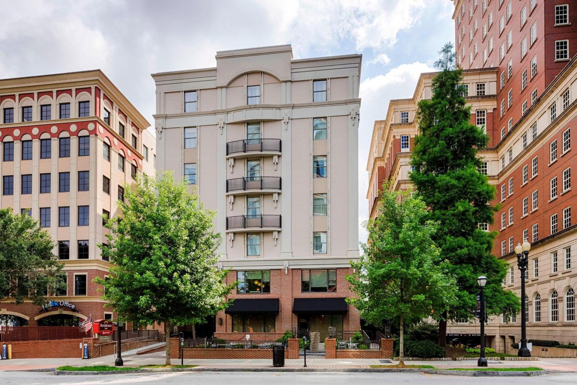 Residence Inn Atlanta Midtown 17Th Street Luaran gambar